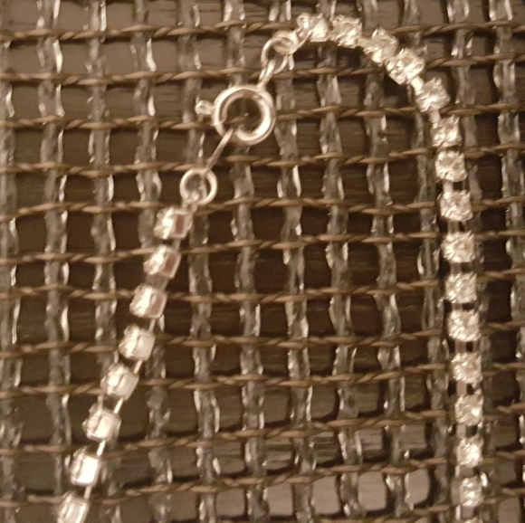 Vintage Austrian Crystals Bling Necklace - Picture 4 of 4